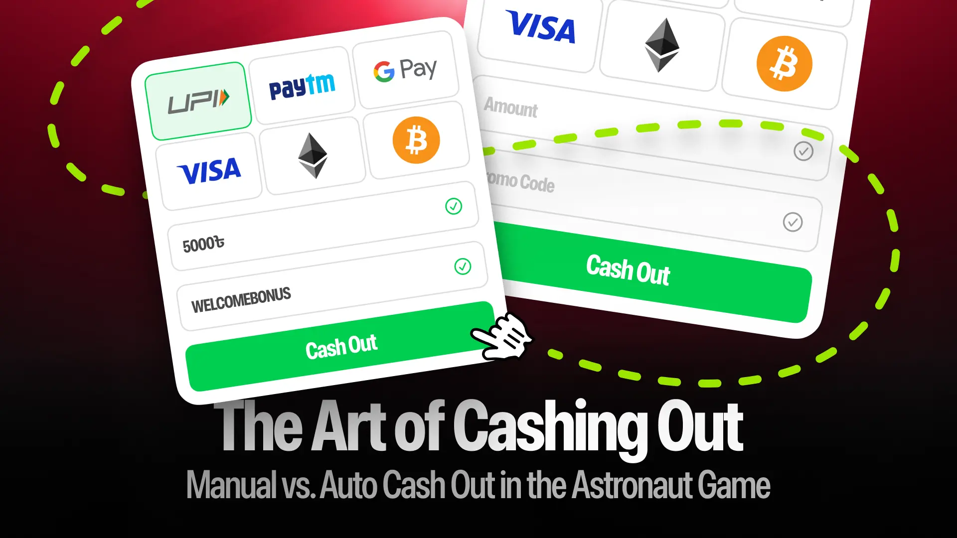 The Art of Cashing Out — Manual vs. Auto Cash Out in the
                            Astronaut Game