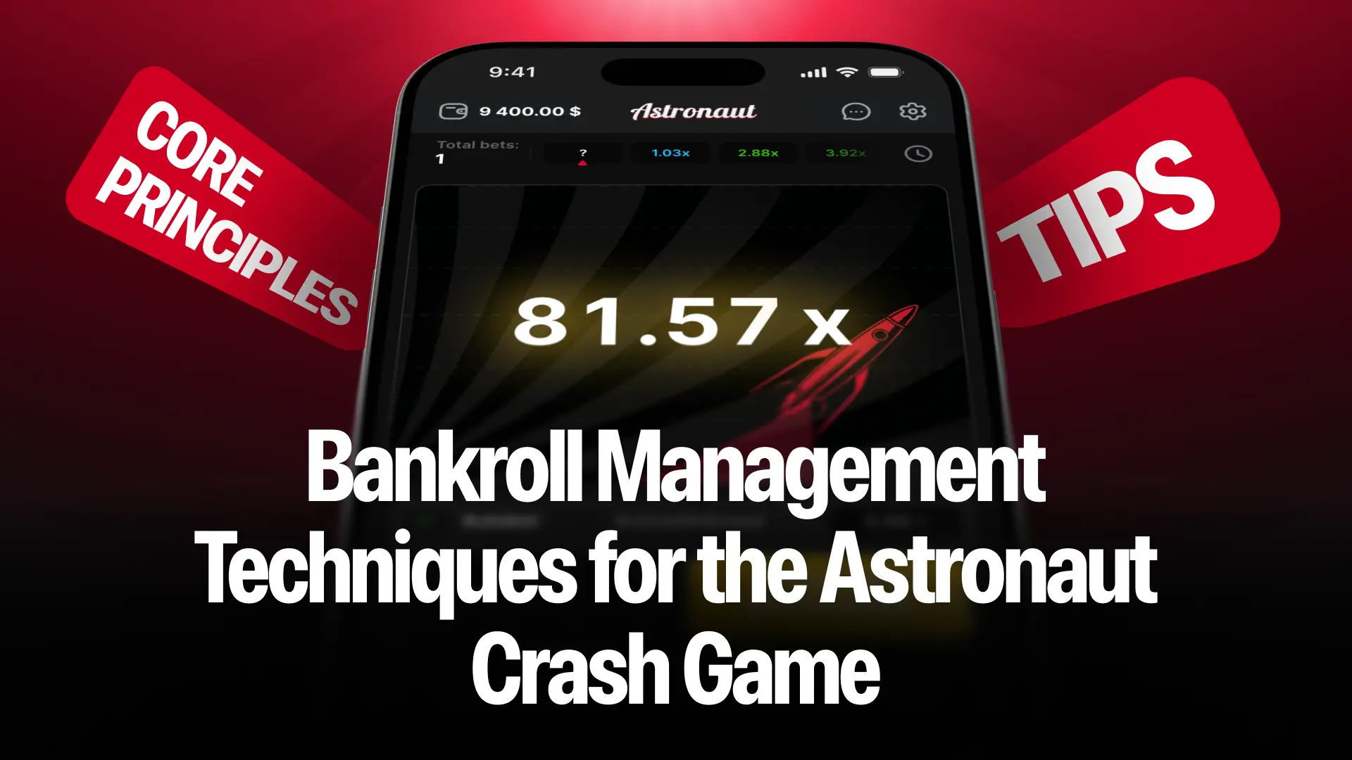 TBankroll Management Techniques for the Astronaut Crash
                            Game