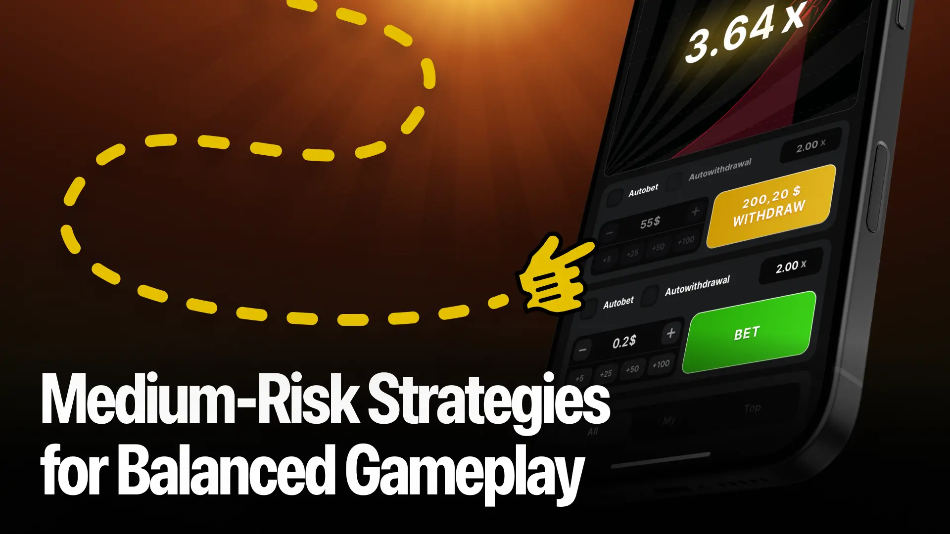 Medium-Risk Strategies for Balanced Gameplay